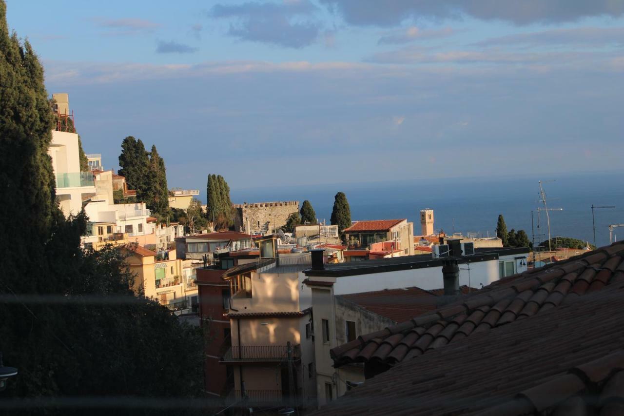 Taormina Casa Liliana Apartment Екстериор снимка